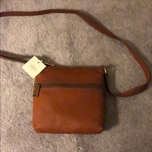 Fossil voyager small crossbody bag